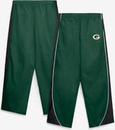 FANATICS Women's Fanatics Green/Black Green Bay Packers Team First Backwards Lateral Nylon Pants