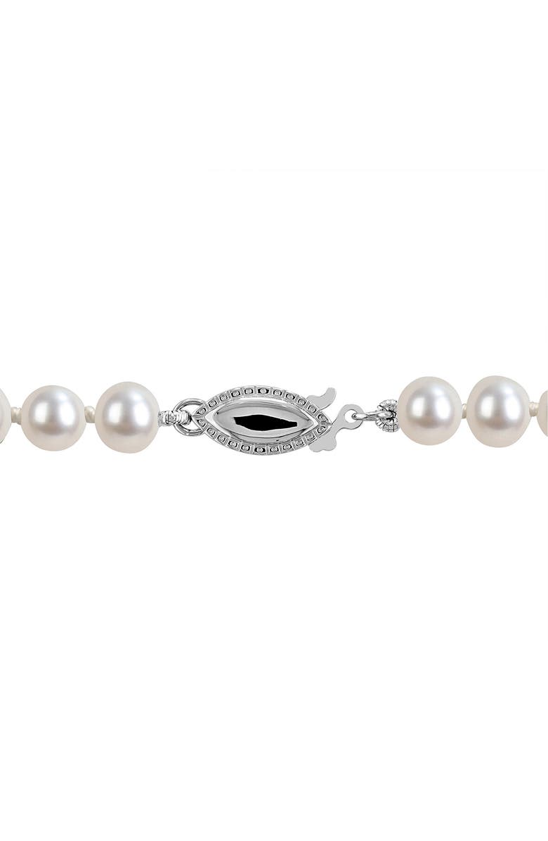 DELMAR Cultured Pearl Necklace, 5–5.5mm, Alternate, color,