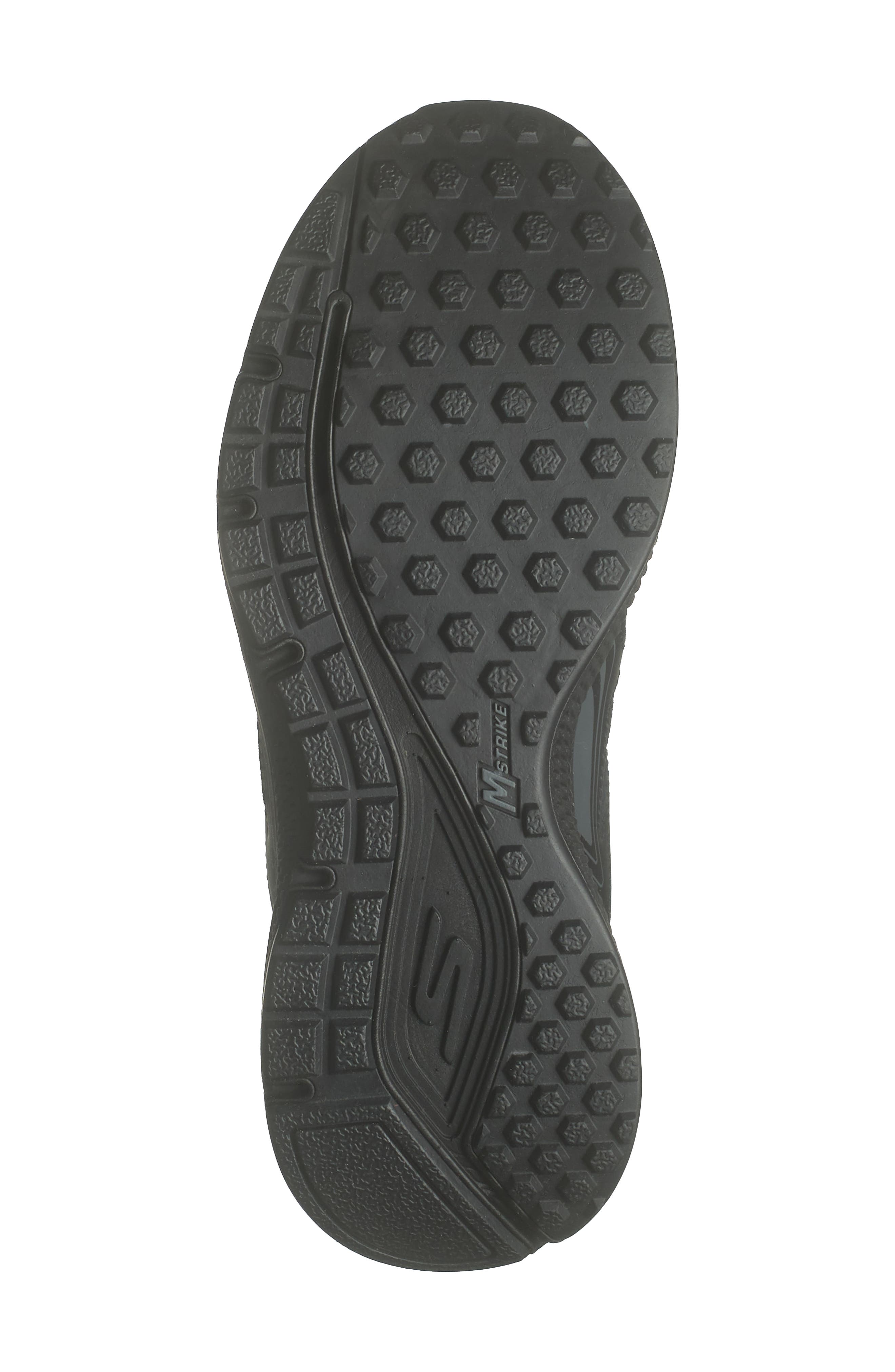 Go Run Consistent Running Shoe, Alternate, color, BBK