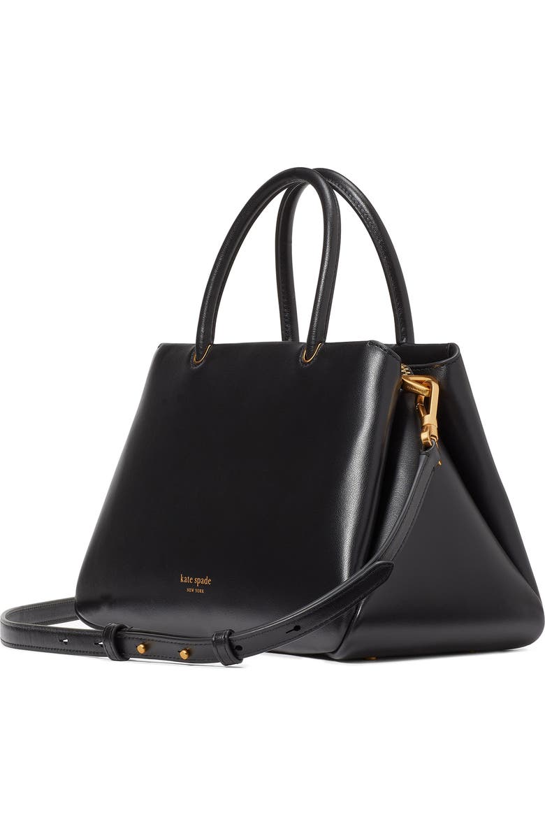Kate Spade New York grace smooth leather satchel, Alternate, color,