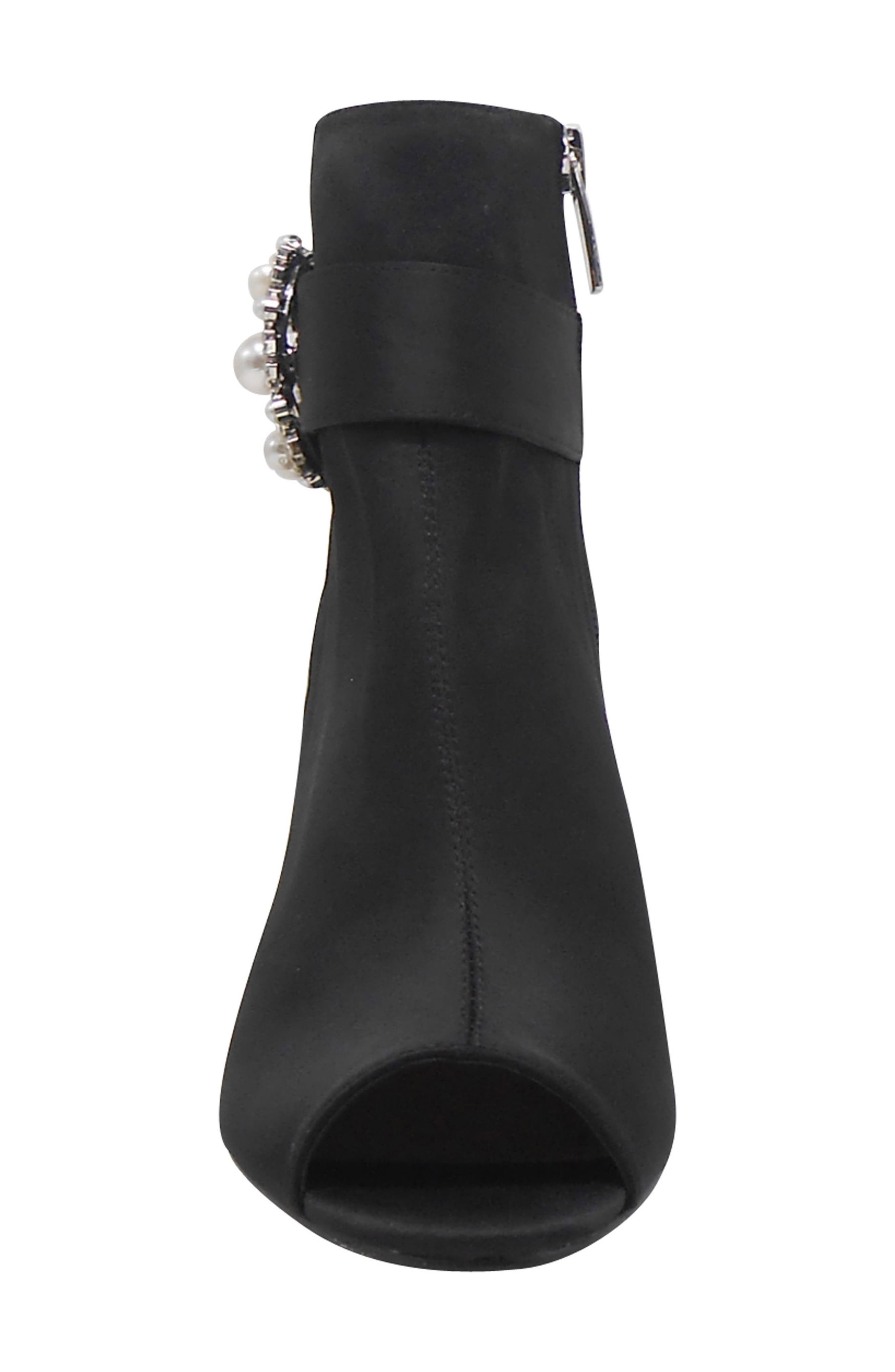 J. Reneé Pranati Embellished Open Toe Bootie, Alternate, color, 