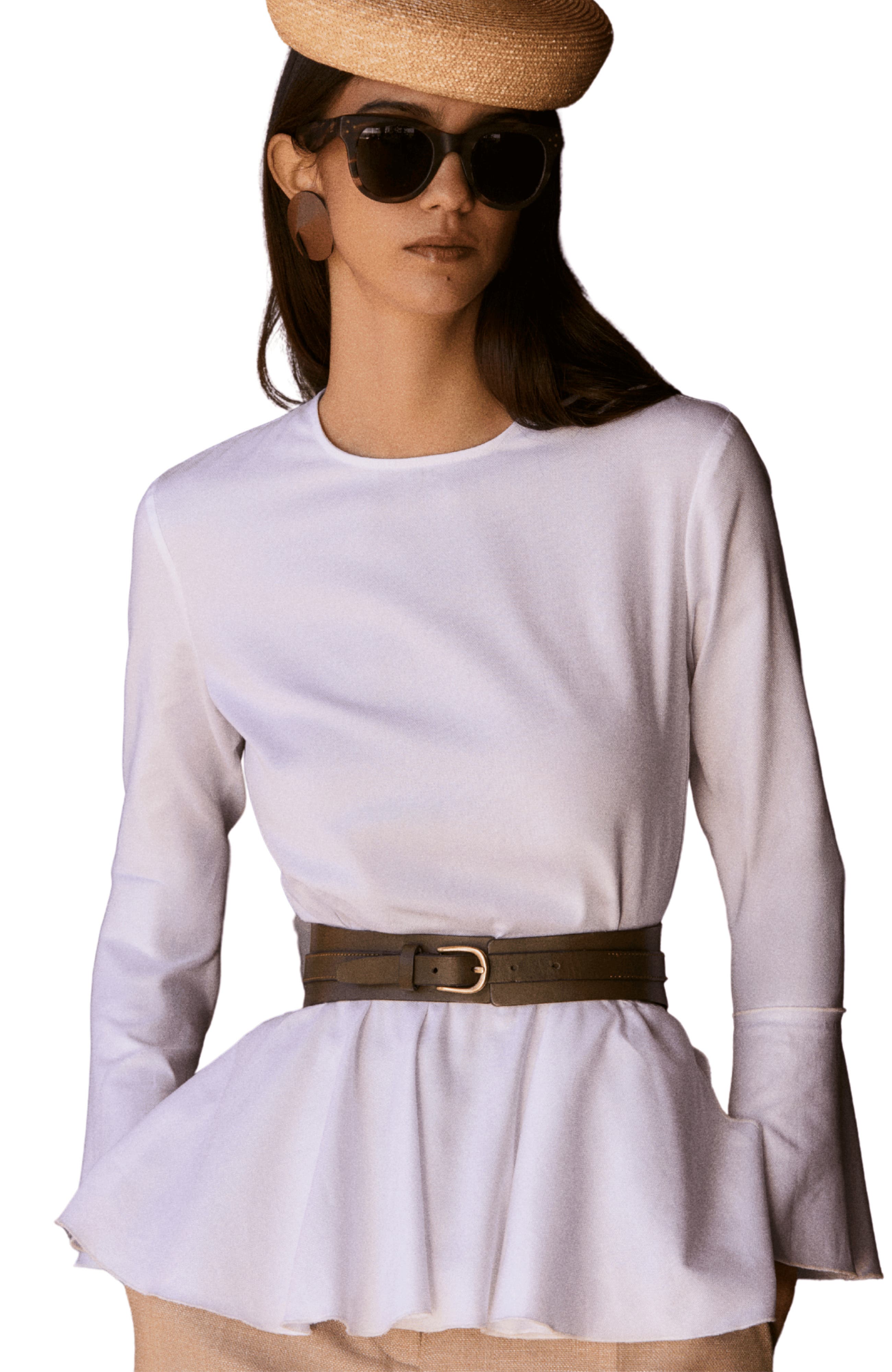 Pia White Shirt - image 2