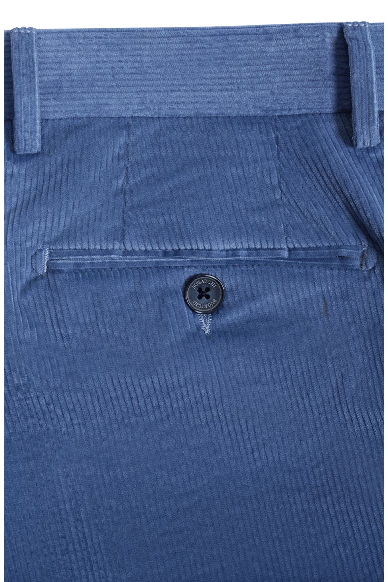 Straight Leg Corduroy Pants, Alternate, color, CORTINA BLUE