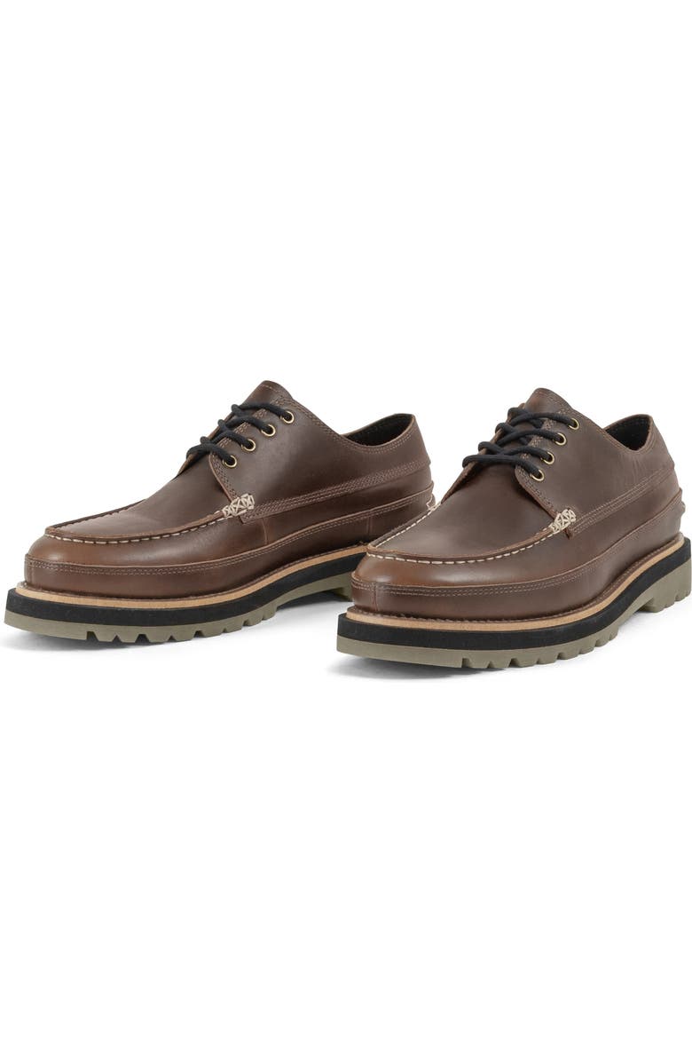 Vagabond Shoemakers Jay Lug Sole Derby, Main, color, Brown