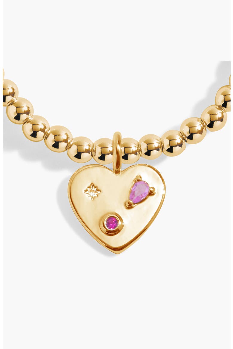 A Little 'Happy Girl Era' Bracelet In Gold-Tone Plating, Alternate, color, Metallic Gold