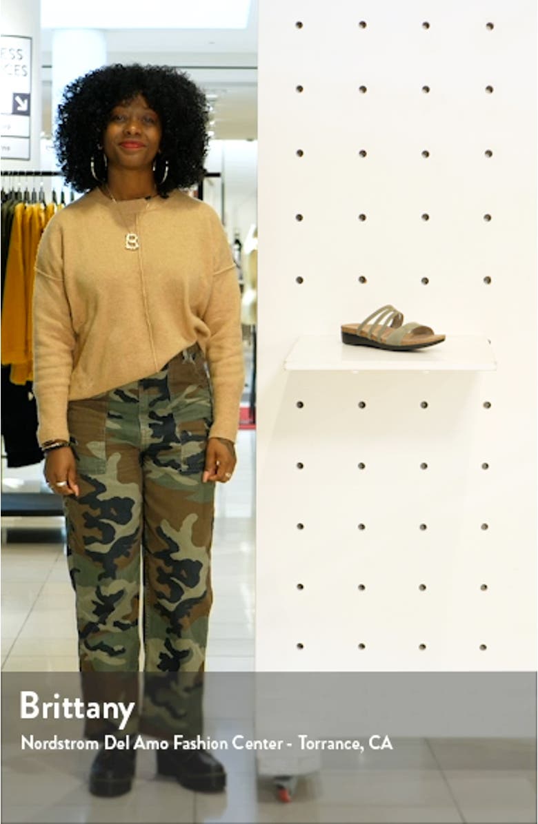 Camila Slide Sandal, sales video thumbnail