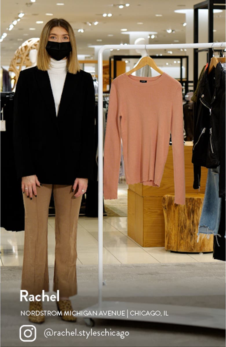 Ribbed Crewneck Sweater, sales video thumbnail