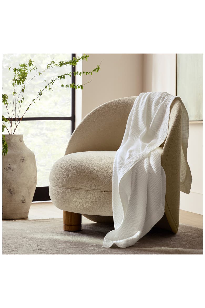 Dream Throw Blanket, Alternate, color, WHITE