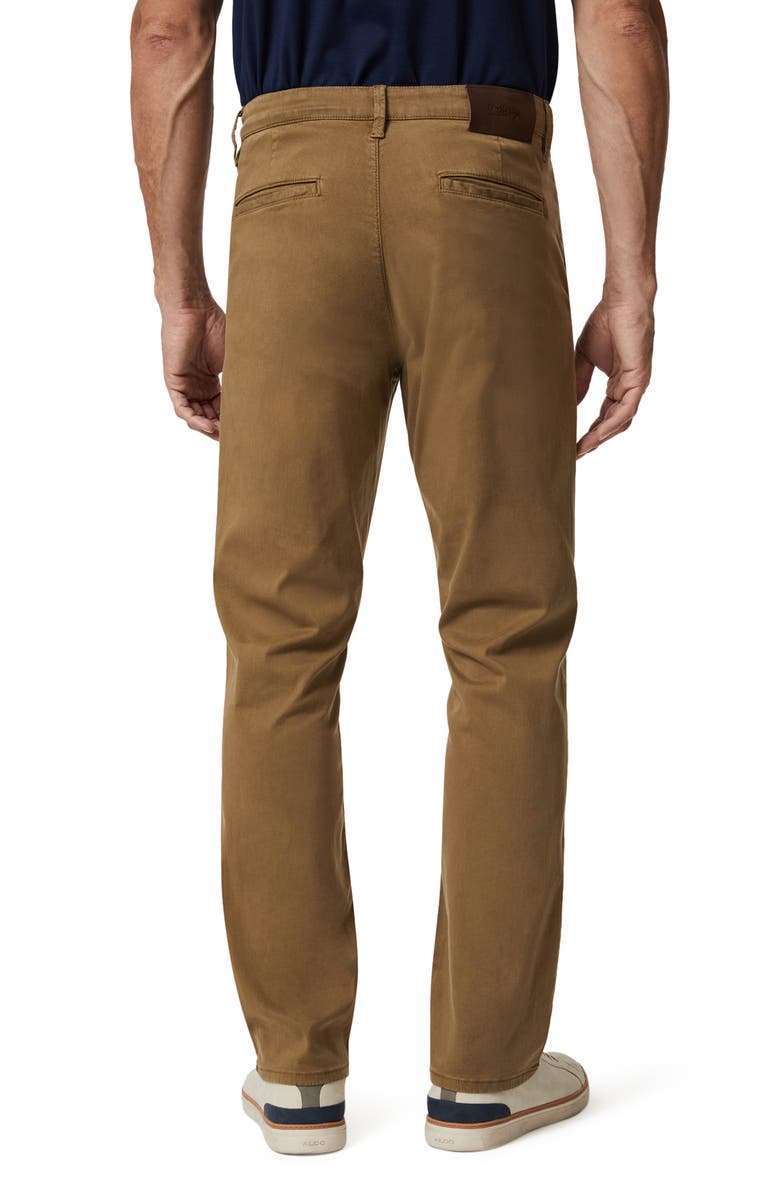 34 Heritage Charisma Relaxed Straight Leg Twill Pants, Alternate, color, Tobacco Twill