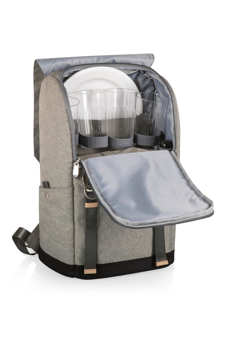 PT-Frontier Picnic Backpack, Alternate, color, HEATHERED GREY