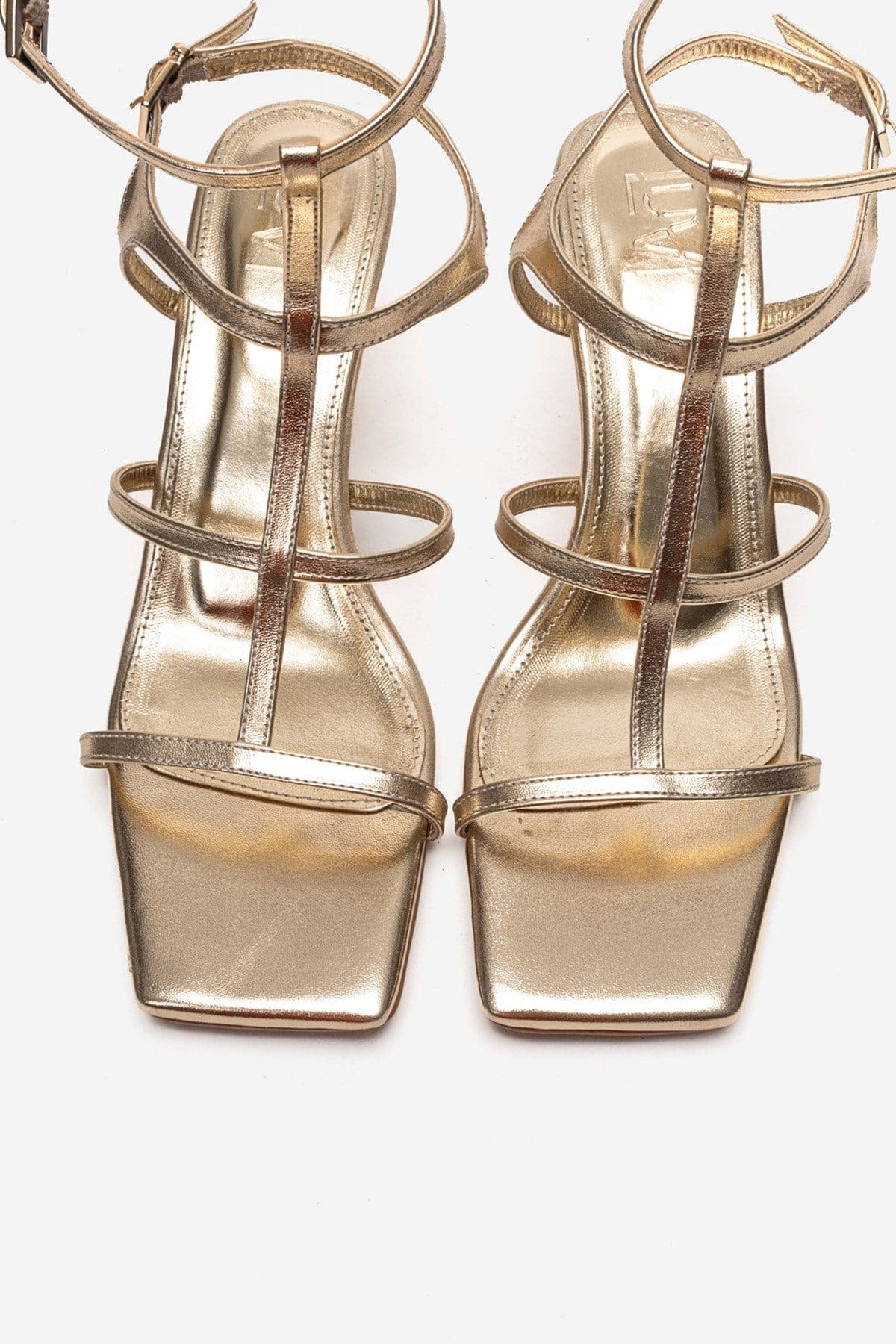 Prologue Shoes Viento Stiletto Sandal, Alternate, color, Gold