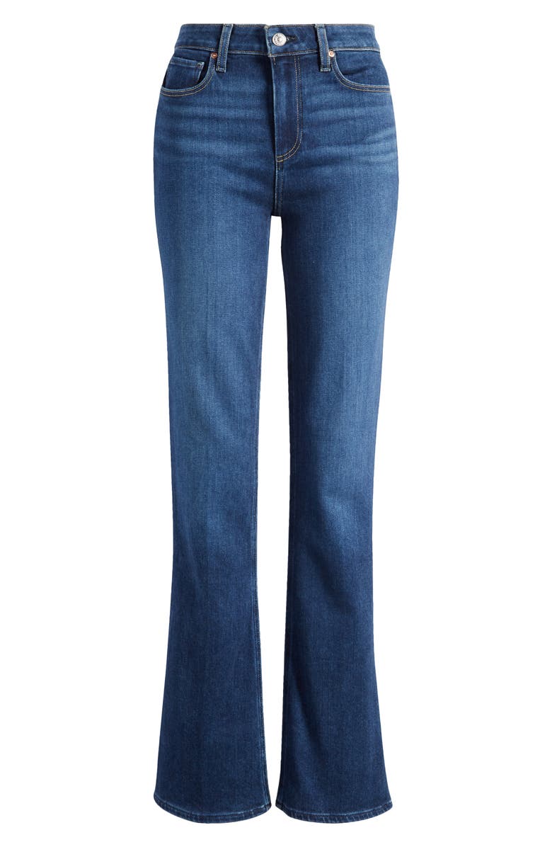 PAIGE Laurel Canyon High Waist Jeans, Alternate, color, Sketchbook