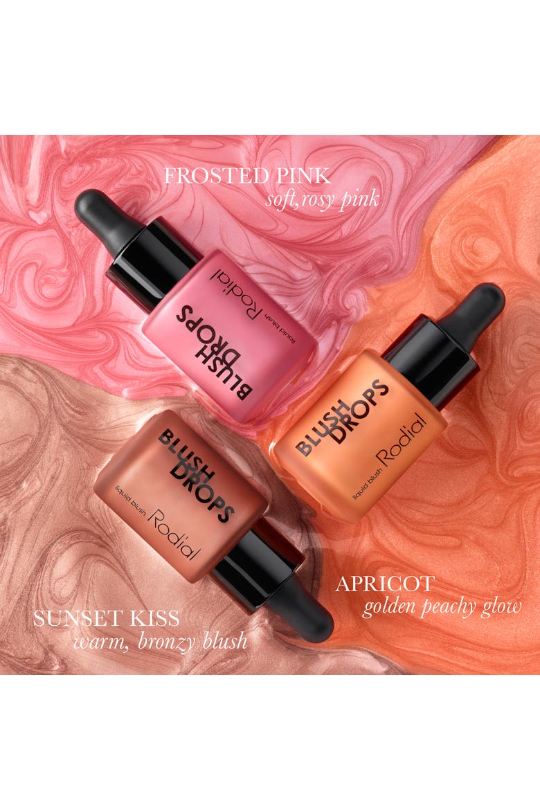 Blush Drops, Alternate, color, Sunset Kiss
