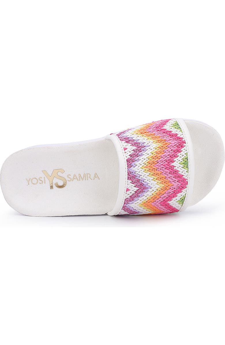 Yosi Samra Slide Sandal, Alternate, color,