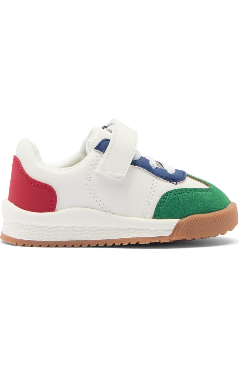 NORDSTROM RACK Kids' Low Sneaker, Alternate, color, White Multi