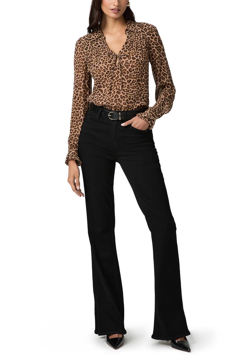 Artois Print Silk Top, Alternate, color, NATURAL MULTI