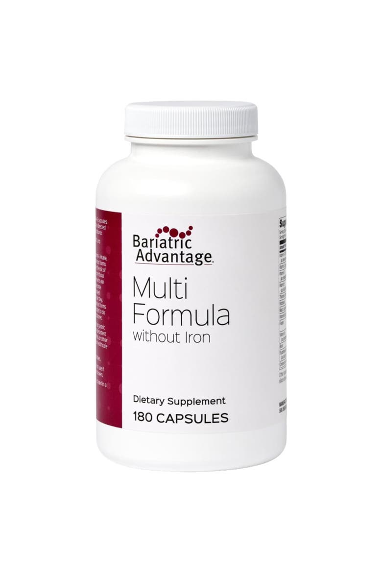 Multi Formula High Potency Daily Multivitamin Supplement 180 Capsules, Main, color, None