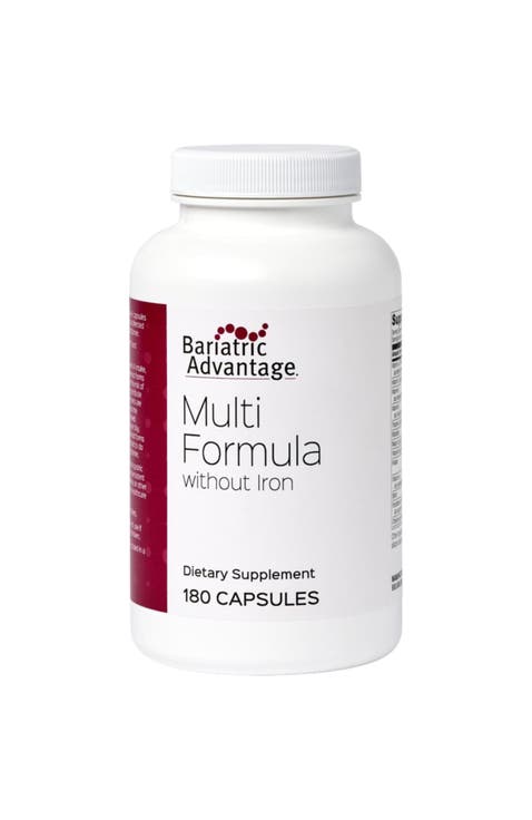 Multi Formula High Potency Daily Multivitamin Supplement 180 Capsules