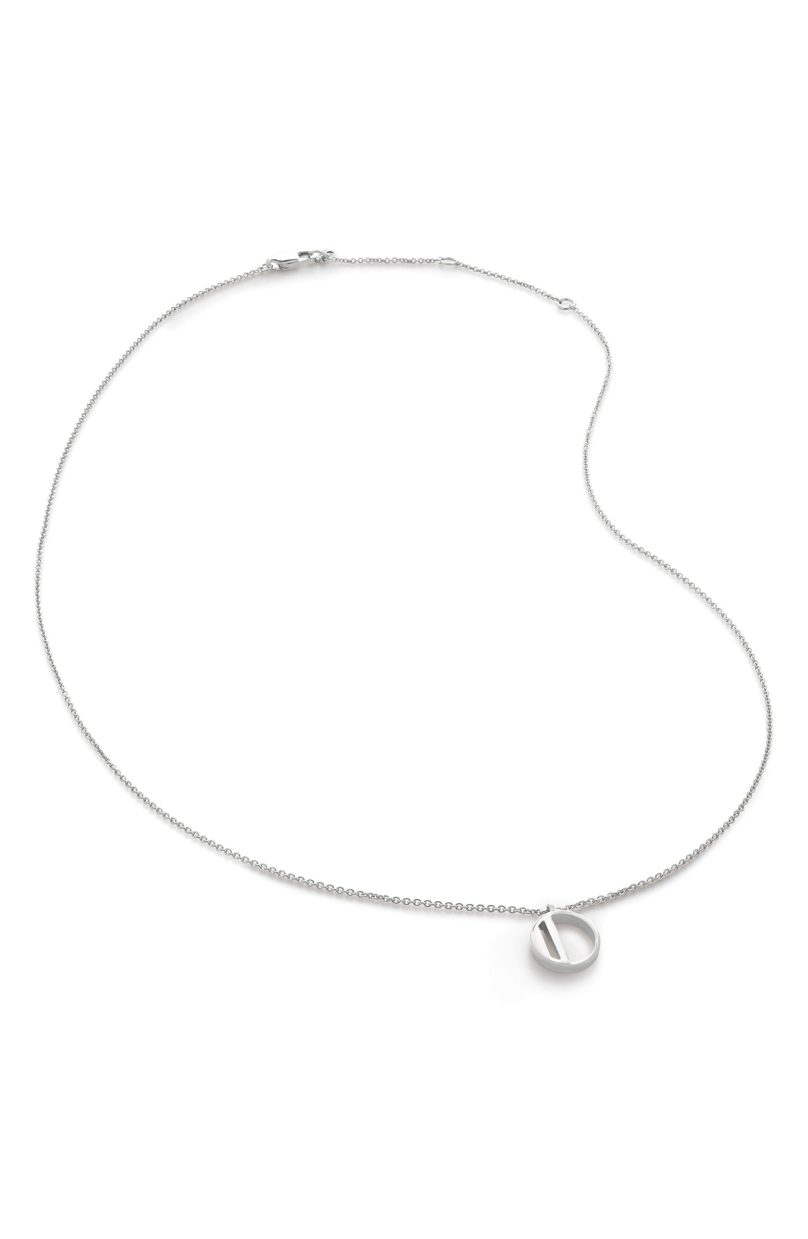STERLING SILVER - O