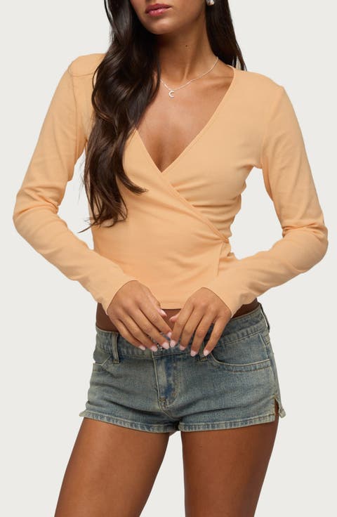 Fonteyn Wrap Top