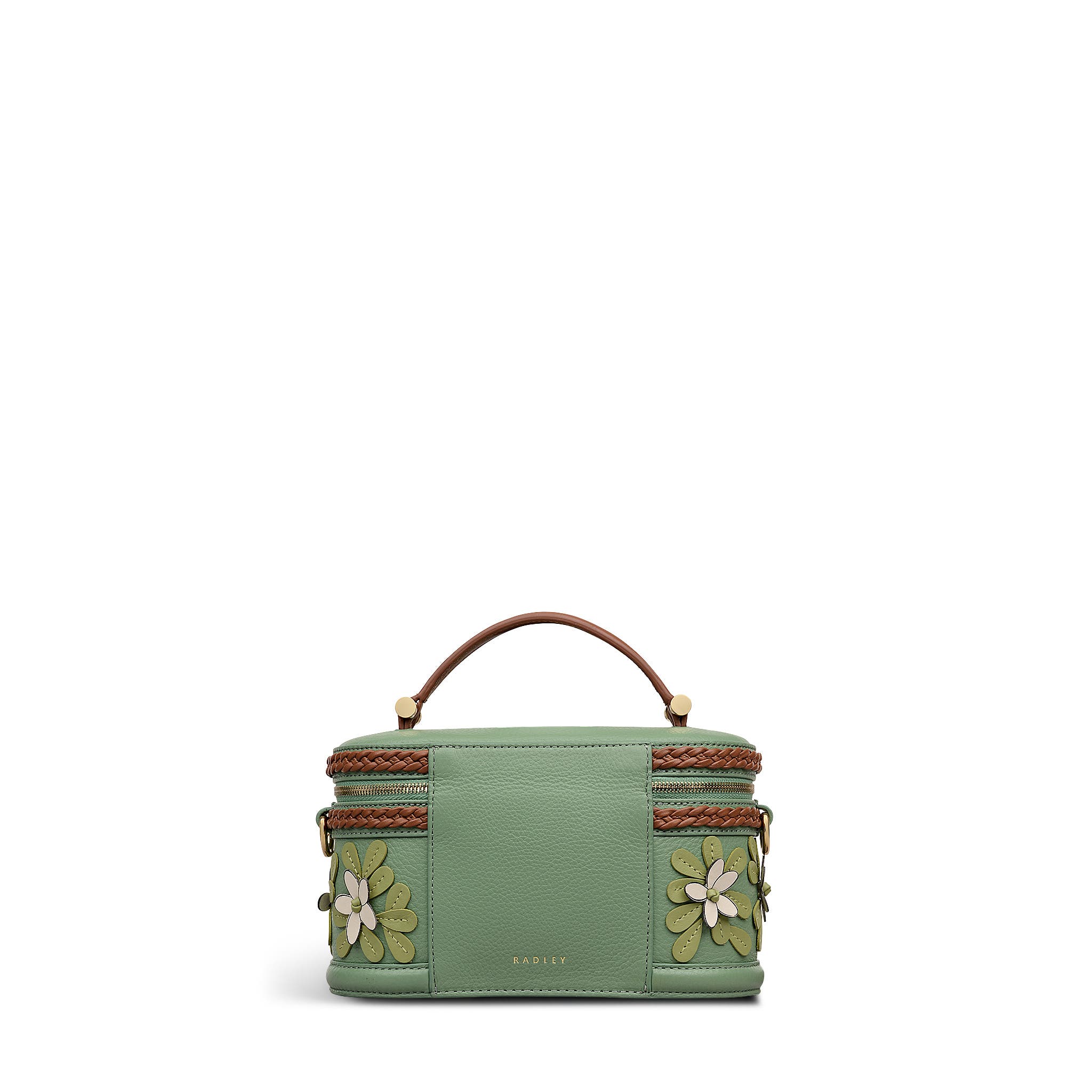 Radley Lunar New Year Small Zip Around Crossbody Bag, Alternate, color, Pistachio
