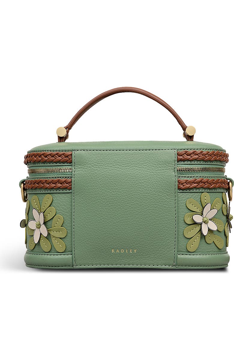 Radley Lunar New Year Small Zip Around Crossbody Bag, Alternate, color, Pistachio