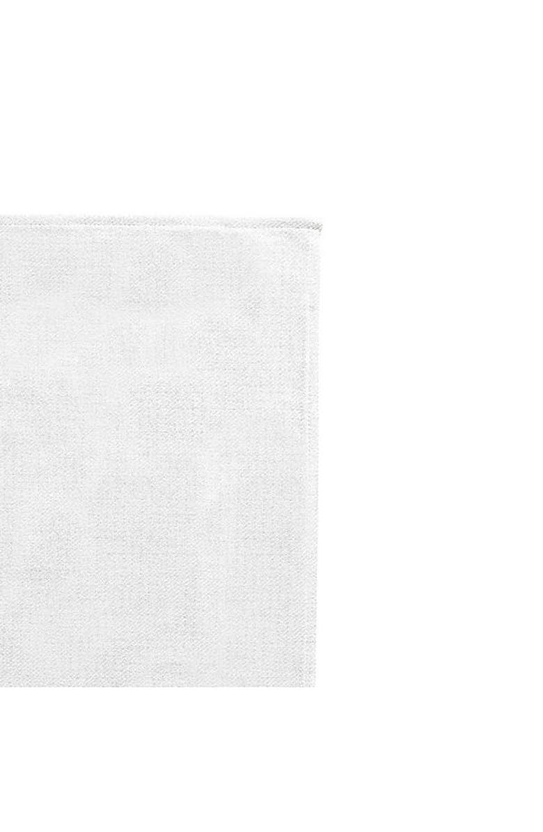 C&F Home 27" x 18" Frosty Deer White Deer Wearing Red & Black Plaid Scarf Christmas Holiday Embellished Flour Sack Kitchen Dish Towel, Alternate, color, White