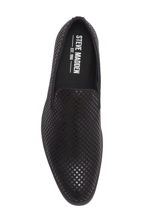 Steve Madden Berton Loafer In Black