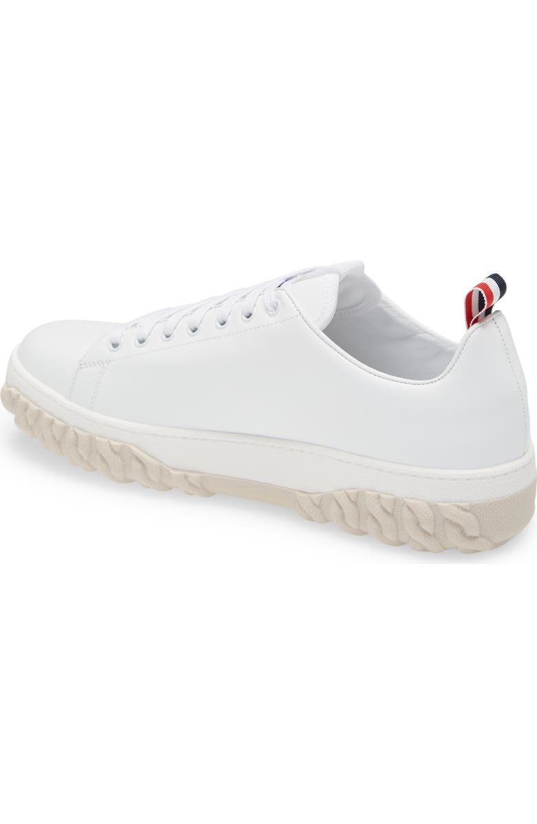 Thom Browne Court Sneaker with Cable Tread, Alternate, color,
