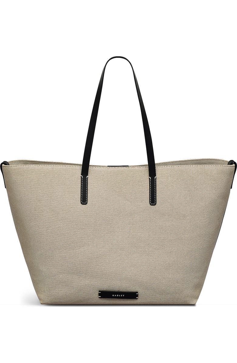 Radley Dukes Place Canvas Tote Bag & Pouch, Alternate, color,