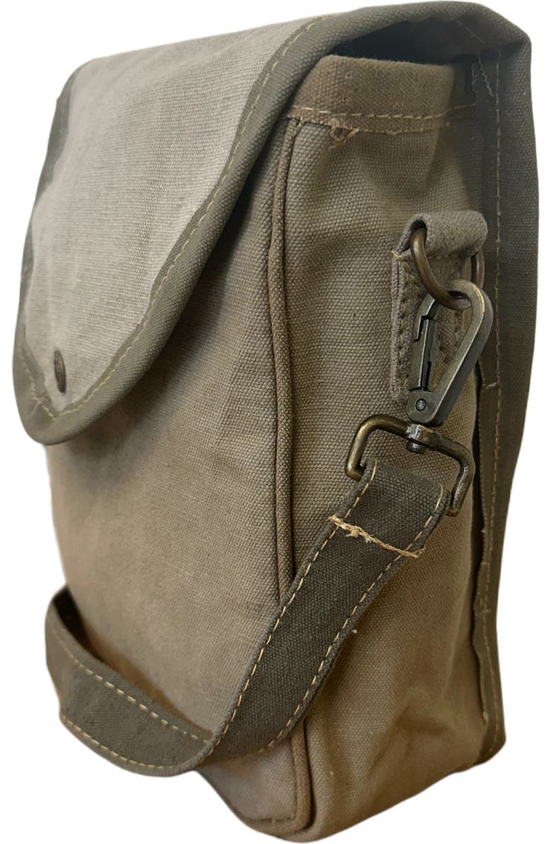 VINTAGE ADDICTION Crossbody Bag, Alternate, color, Olive/Khaki