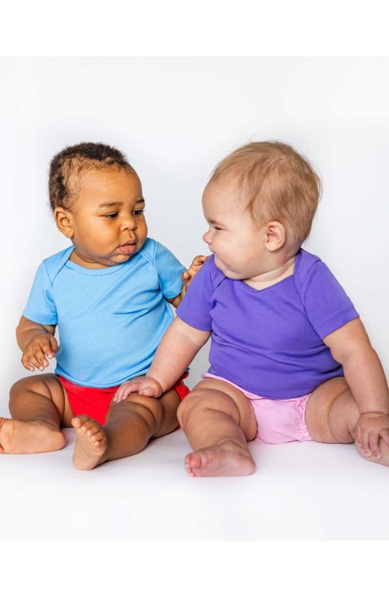 City Threads USA-Made Girls and Boys Soft Cotton Diaper Cover, Alternate, color, Black