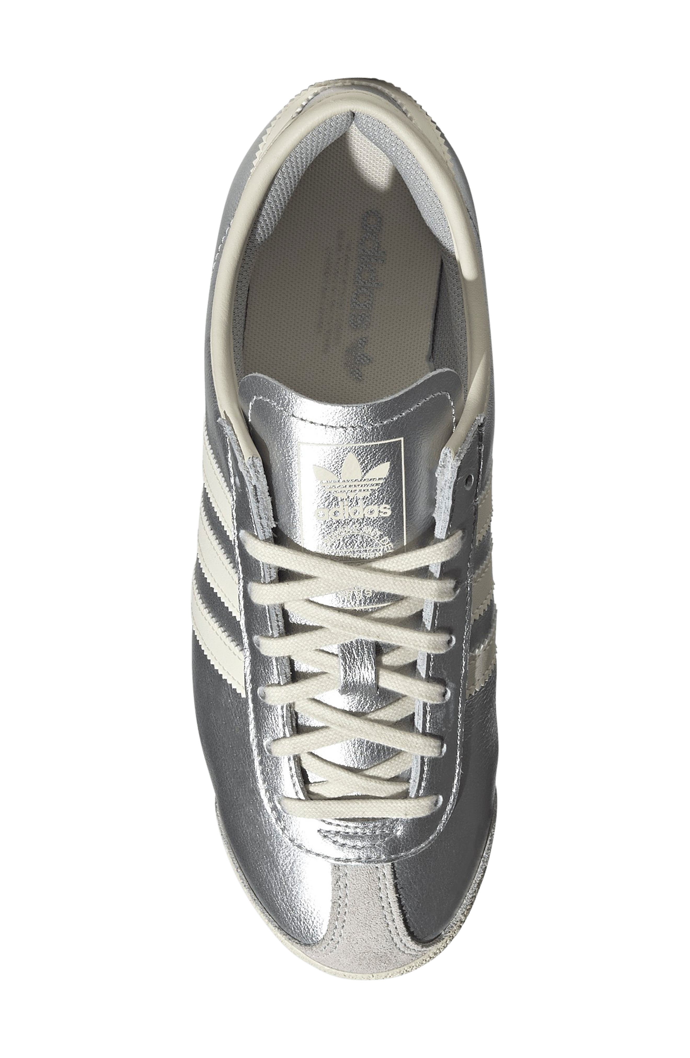 adidas Italia 70s Shoe, Alternate, color, Silver/ Cream/ Ice Gold
