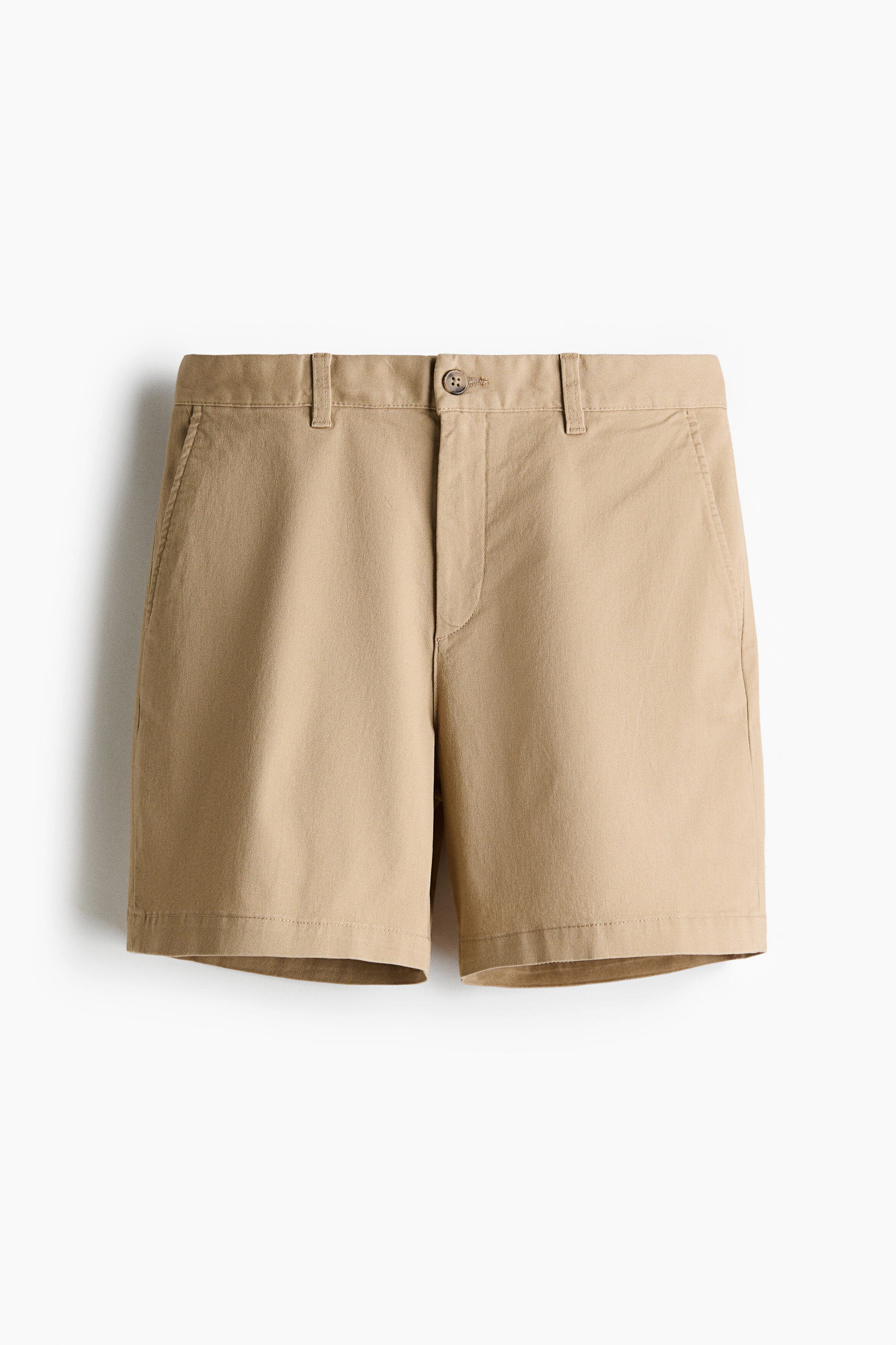 Regular Fit Cotton Chino Shorts