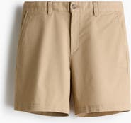 H&M Regular Fit Cotton Chino Shorts