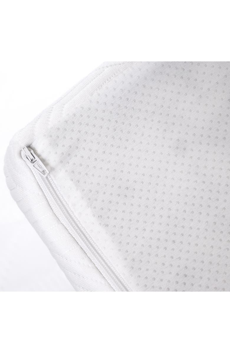 ELLA JAYNE HOME Ella Jayne 3-Inch Memory Foam Mattress Topper, Alternate, color, White