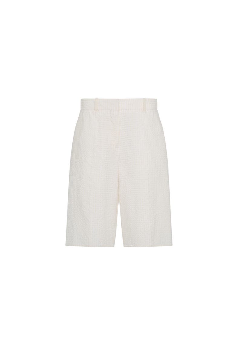 Bermuda Pant, Alternate, color, Off White