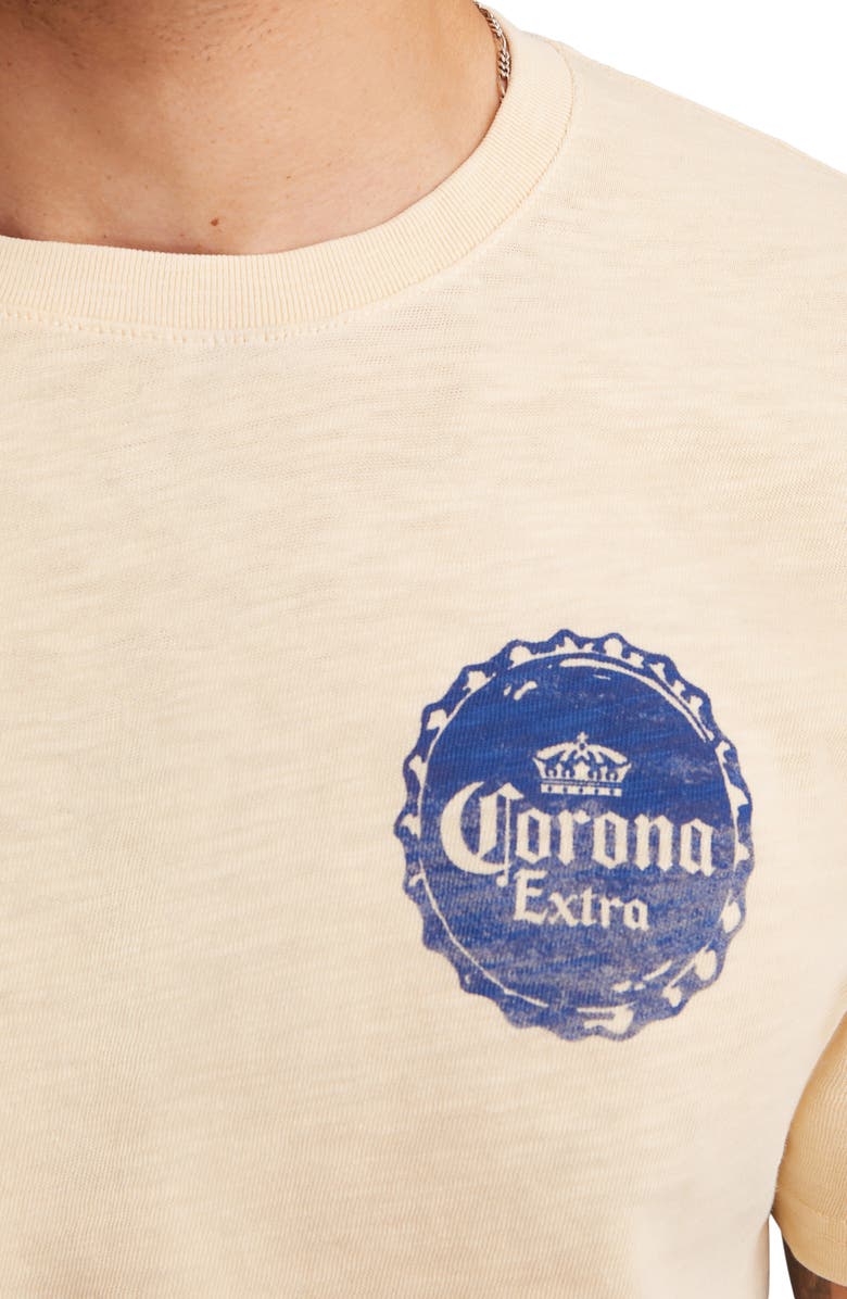 Lucky Brand Corona Extra Cotton Graphic T-Shirt, Alternate, color,