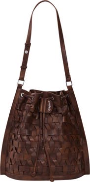 Desigual Medium Faux Leather Backpack