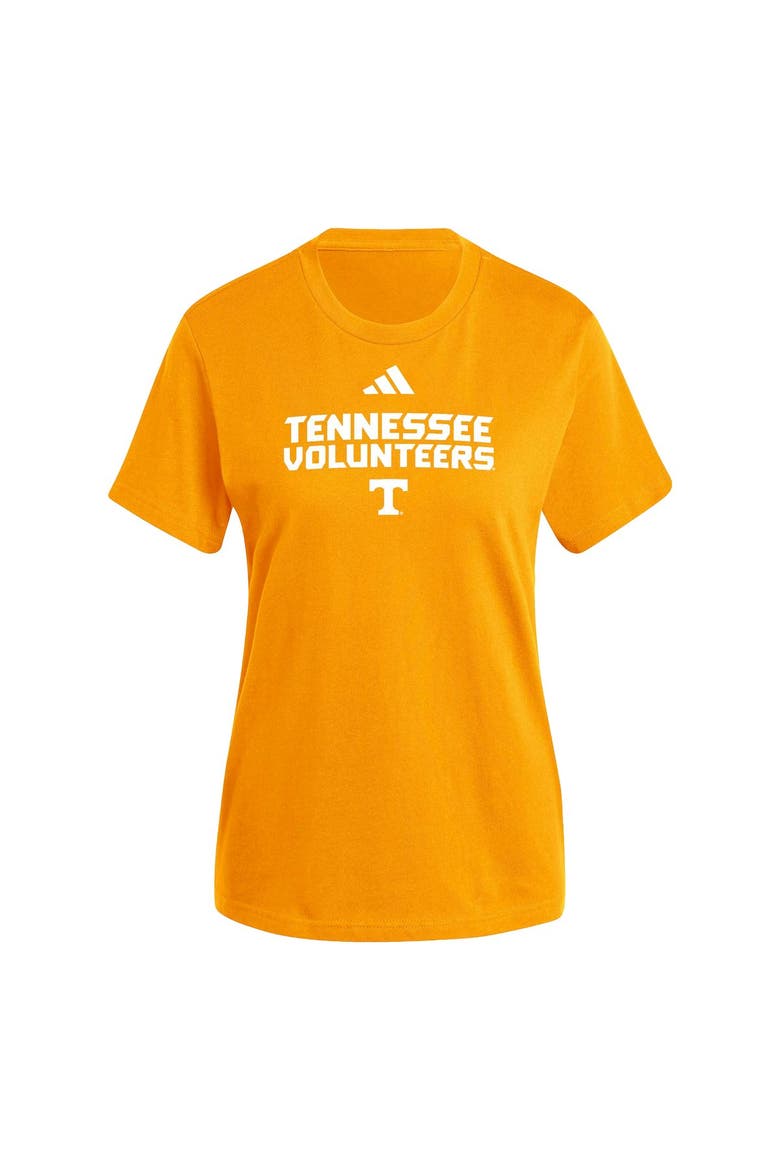Women's adidas Tennessee Orange Tennessee Volunteers Core T-Shirt, Alternate, color, Tennessee Orange