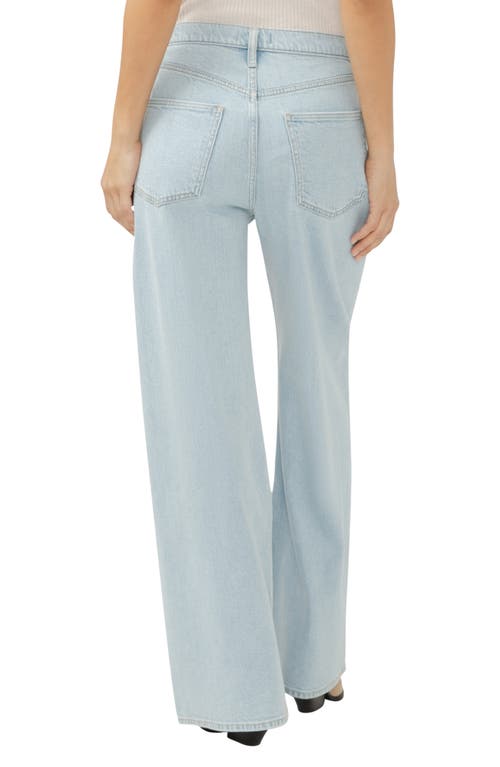 Shop Silver Jeans Co. Pleated High Waist Wide Leg Trouser Jeans