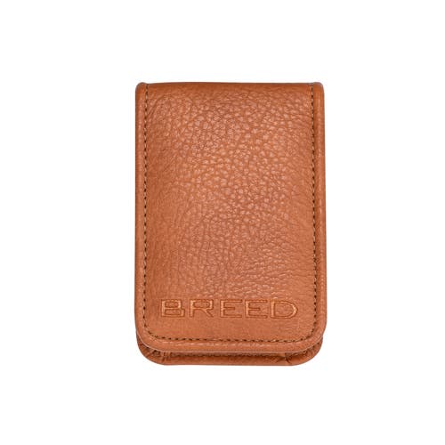 Breed Dagger 2 Piece Surgical Steel Groom Kit In Camel