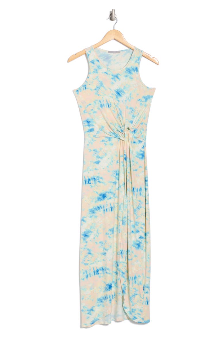 Brett Tie Dye Sleeveless Maxi Dress, Alternate, color, CLOUD TIE DYE