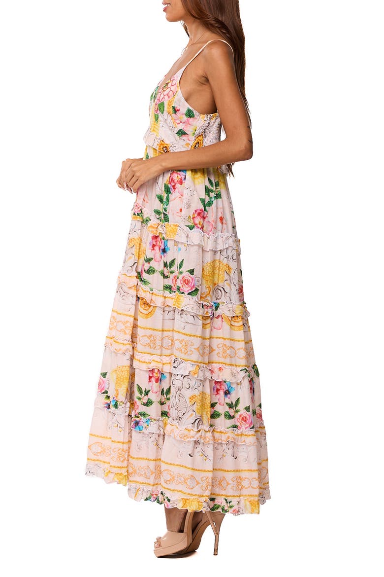 Sunshine Sleeveless Maxi Dress, Alternate, color, YELLOW