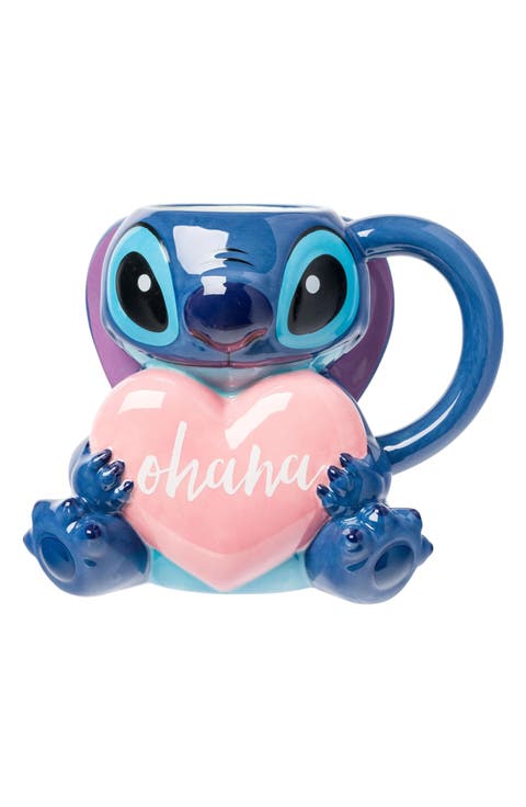 Ohana Heart Ceramic Mug