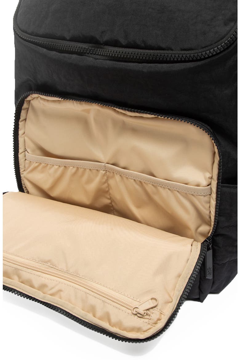 Zurich Diaper Backpack, Alternate, color, EBONY
