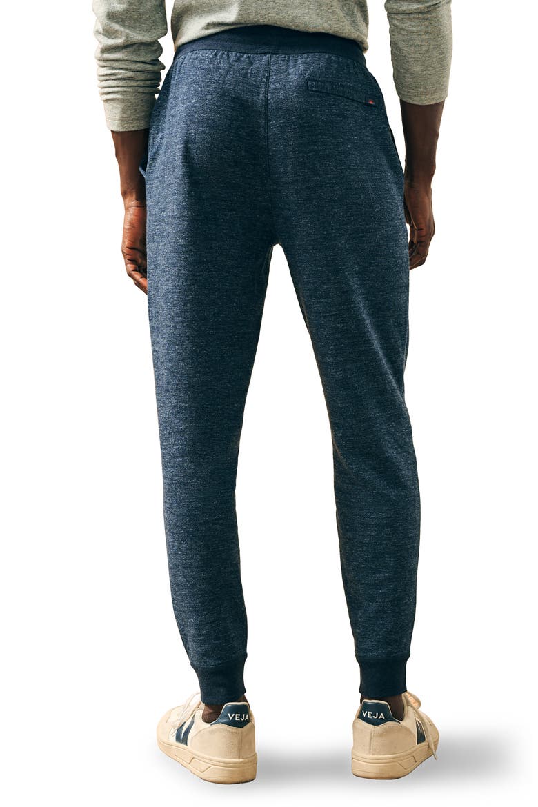Double Knit Sweatpants, Alternate, color, VARSITY NAVY HEATHER