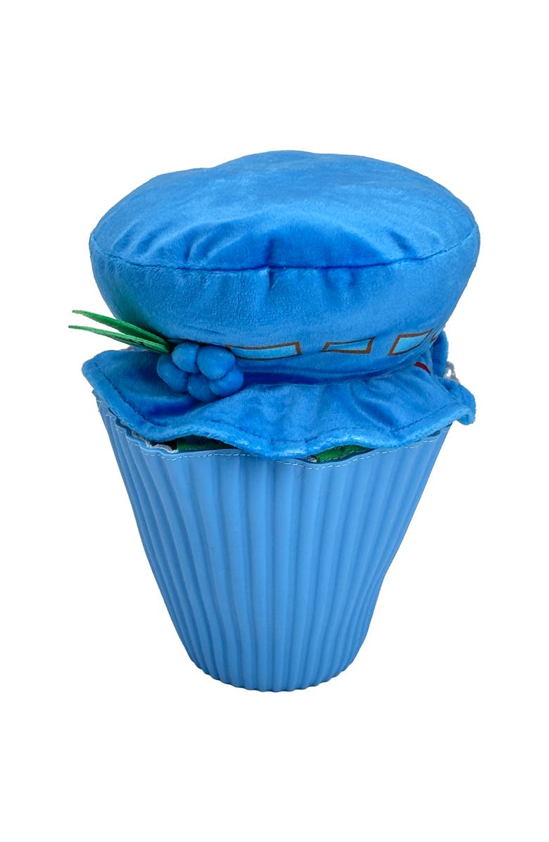 Strawberry Shortcake Pop n Flip 15 Inch Blueberry Muffin Plush Doll, Alternate, color, Blue