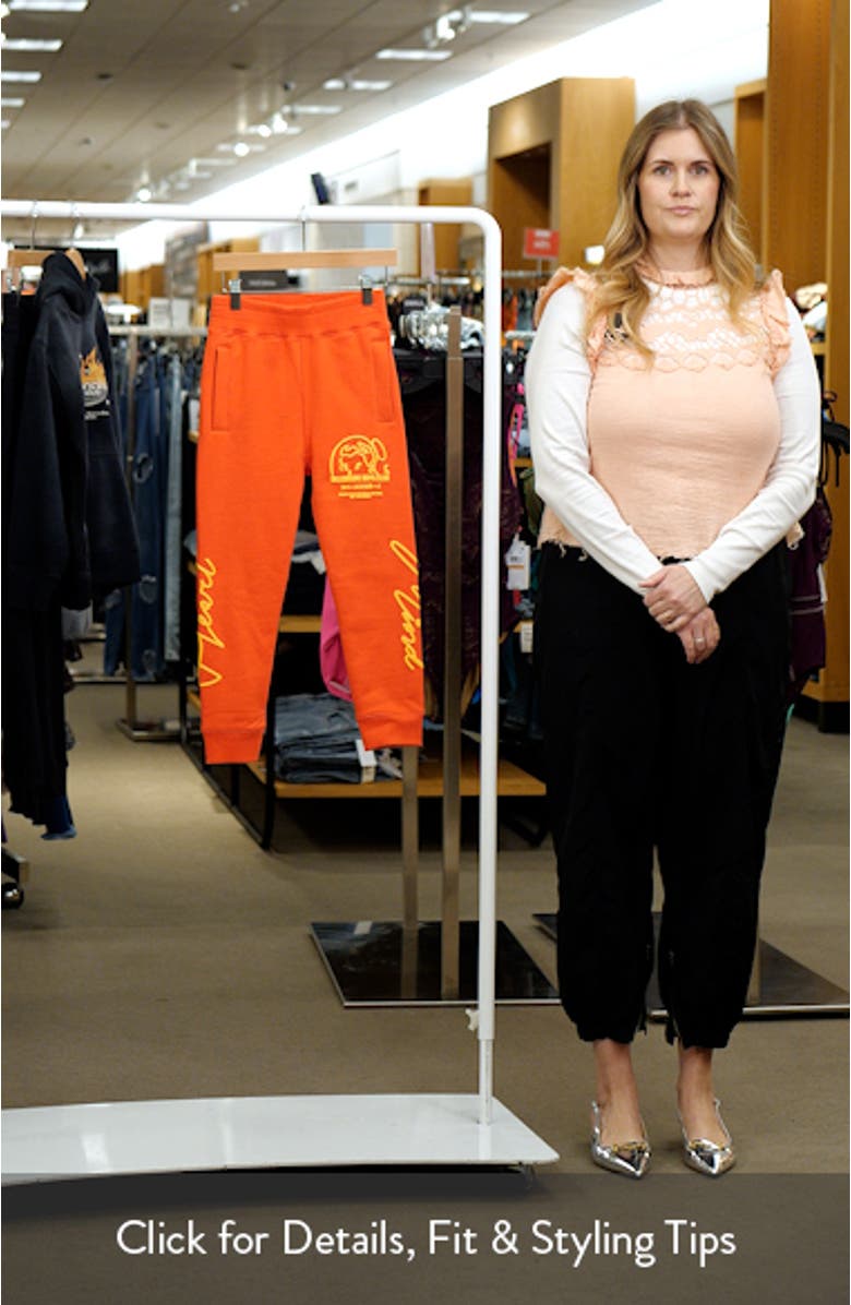 Kids' Space Rodeo Sweatpants, sales video thumbnail