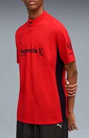 PUMA Regular Fit Formula 1® 75 Years Graphic Polo